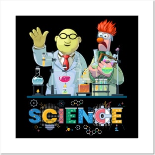 Muppet Science Posters and Art